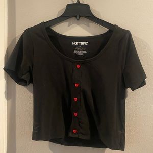 Hot Topic Crop Top